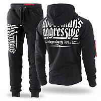 Спортивний костюм Dobermans Aggressive DRS246BK (XL) Чорний IN, код: 7751218