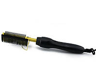 Расческа-выпрямитель MHZ для волос High Heat Brush 7951 Черный ET, код: 7338477