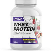 Протеин OstroVit Whey Protein 700 g 23 servings Strawberry Cream TH, код: 8124167