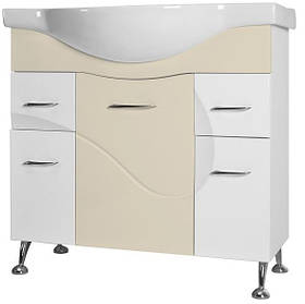 Тумба з умивальником Ювента Франческа Ф4-87 (3 кольори)