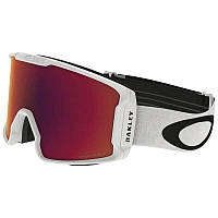 Маска Oakley Line Miner White Red (1068-0OO7070 OS OO7070-13) SM, код: 8100493