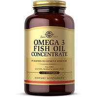 Омега 3 Solgar Omega-3 Fish Oil Concentrate 240 Softgels UM, код: 7520368