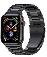 Браслет BeWatch для Apple Watch series 3 | 4 | 5 | 6 с шириной корпуса 42|44mm классический с ET, код: 2613057