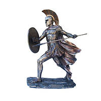 Настольная фигурка Ахиллес с бронзовым покрытием 28см AL226533 Veronese UL, код: 8288900