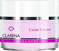 Омолаживающий крем с экстрактом икры Clarena Caviar Cream 50 мл UD, код: 8365746