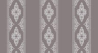 Обои на бумажной основе Шарм 150-05 Барокко серо-розовые (0,53х10м.) IN, код: 2580928