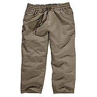 Бриджі Eddie Bauer Men 7 8 Linen Pants OLIVE XXL Темно-зелений (7008OV) BM, код: 1700620