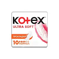 Гигиенические прокладки для критических дней Kotex Ultra Dry Normal, 10 шт