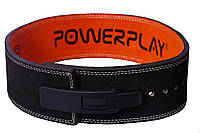 Пояс для важкої атлетики PowerPlay 5175 XL Чорно-оранжевий (PP_5175_XL_Black) TP, код: 1138646