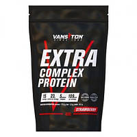 Протеин Vansiton Extra Complex Protein 450 g 15 servings Strawberry GR, код: 7520934