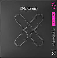 Струны для электрогитары D'Addario XTE0942 XT Super Light 9 42 PR, код: 6556376