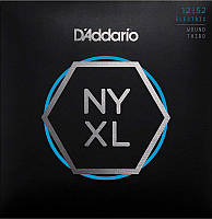 Струны для электрогитары D'Addario NYXL1252W Nickel Wound Light Electric Guitar Strings Wound TR, код: 6556185