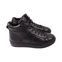 Ботинки мужские Cosottinni черные натуральная кожа 449-24ZHC 42 UL, код: 8333852