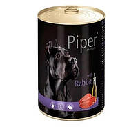 Вологий корм для собак Dolina Noteci Piper Dog з кроликом 800 г (5902921302377) NB, код: 7995070