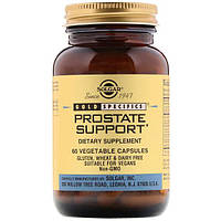 Комплекс для здоровья предстательной железы Solgar Gold Specifics, Prostate Support 60 Veg Ca NB, код: 7574355