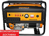 Бензиновый генератор 5.5 кВт EF Power TBS6500S 230/400В