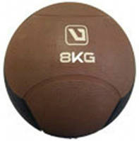 Медбол LiveUp Medicine Ball 8 кг Brown (LS3006F-8) UP, код: 1552506