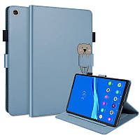 Чехол-книжка Animal Wallet Lenovo Tab M10 Plus FHD 10.3 X606 Bear Голубой PZ, код: 8096926