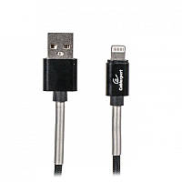 Кабель Cablexpert USB 2.0 A - Lightning 2.4А, 1м Черный (CCPB-L-USB-06BK) NB, код: 1901647