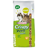 Корм для карликовыx кроликов Versele-Laga Crispy Muesli Cuni зерновая смесь 20 кг (5410340611 BX, код: 7937023