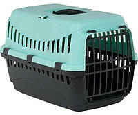 Контейнер-переноска для собак и кошек MP Bergamo Gipsy 58х38х38 см до 12 кг Blue (80580932710 ET, код: 7997901
