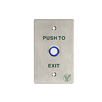 Кнопка выхода YLI Electronic PBK-814D(LED) BK, код: 6663615