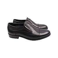 Туфлі жіночі Clemento чорні натуральна шкіра 43-23DT 44 PZ, код: 7826437