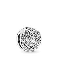 Серебряный шарм Pandora Reflections Блеск 797583CZ GG, код: 7360745