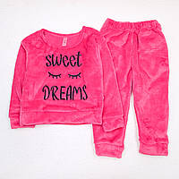 Комплект пижамы для девочки Dexters sweet dreams 98 см розовый (131766469233) DH, код: 8330226