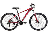 Велосипед AL 27.5 FORMULA ZEPHYR AM 2.0 DD рама 17 Красный (OPS-FR-27.5-144) PR, код: 7603008