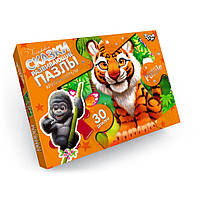 Детские пазлы-макси Тигр Danko Toys Mx30-07-13 30 элементов IN, код: 8258686