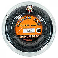 Теннисные струны Signum Pro Tornado 200 м Черный (106-0-2) BM, код: 1639932