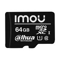 Карта памяти Imou MicroSD 64 Гб ST2-64-S1 DH, код: 7679533
