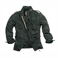 Куртка Surplus Regiment M 65 Jacket Black Camo XXL Камуфляж (20-2501-42-XXL) UP, код: 260319