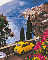 Картина за номерами BrushMe Провінція в Італії 40х50 см BS32301 QT, код: 8263263