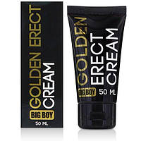 Крем для эрекции Cobeco Big Boy Golden Erect Cream 50 мл UL, код: 7546769