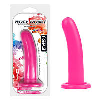 Фалоїмітатор рожевий для страпона Lovetoy Silicone Holy Dong Medium 5.5 SP, код: 7837694