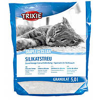 Наполнитель силикагелевый Trixie Simple Clean 5 литров для кошек BM, код: 2734895