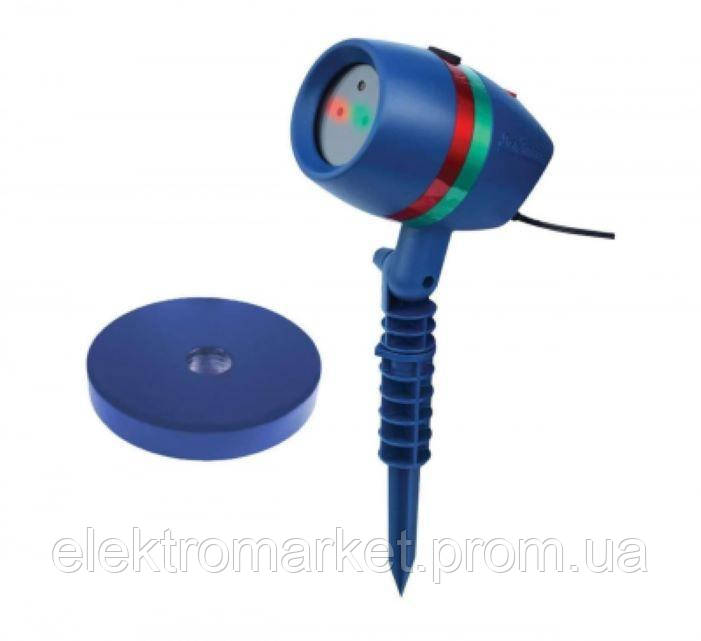 Новогодний лазерный проектор Star Shower Motion Laser Light ET, код: 7338583 - фото 1 - id-p2159844587