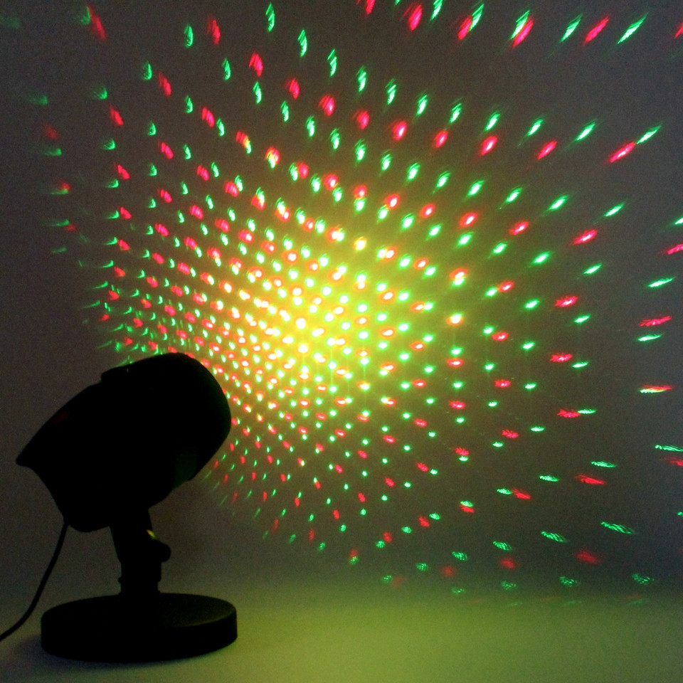 Новогодний лазерный проектор Star Shower Motion Laser Light ET, код: 7338583 - фото 5 - id-p2159844587