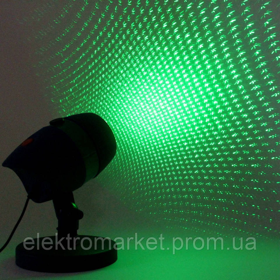 Новогодний лазерный проектор Star Shower Motion Laser Light ET, код: 7338583 - фото 6 - id-p2159844587