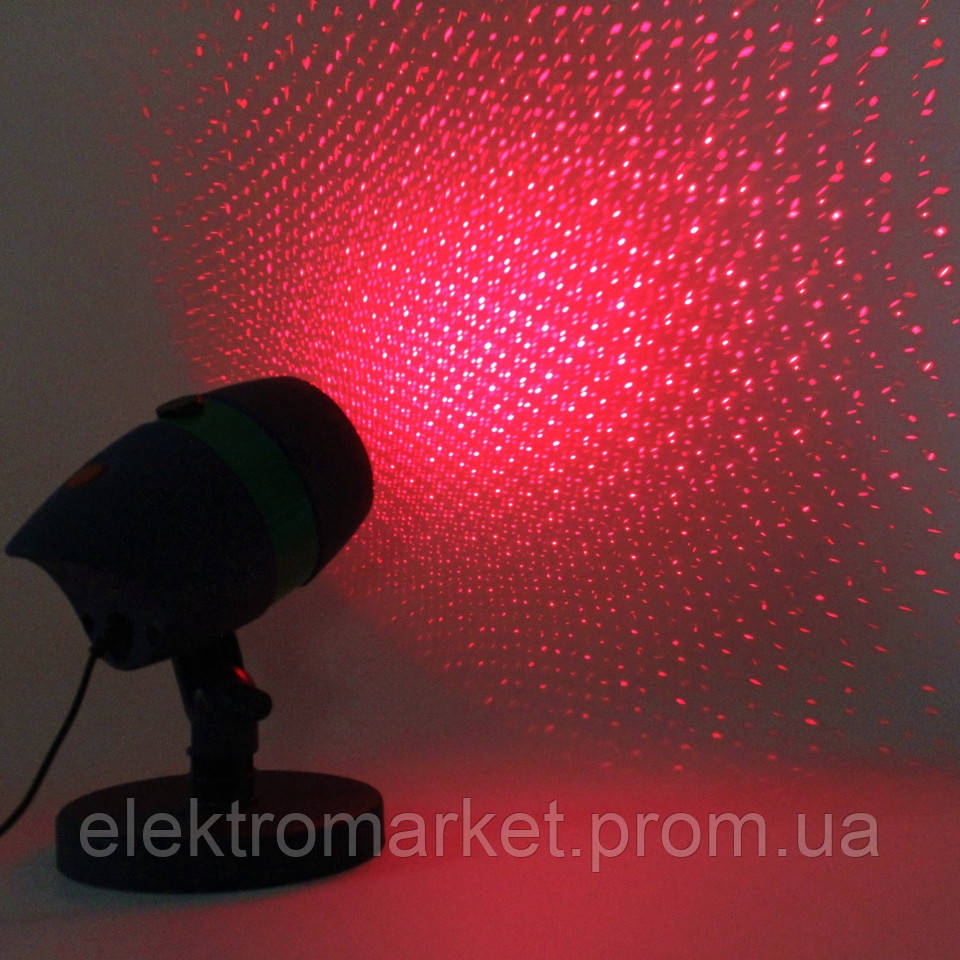 Новогодний лазерный проектор Star Shower Motion Laser Light ET, код: 7338583 - фото 7 - id-p2159844587