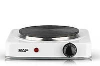Плита электрическая одноконфорочная дисковая RAF - 8010A 1000W UP, код: 7953623