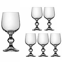 Набор бокалов для вина Lora Бесцветный H80-007 150ml DH, код: 7242458
