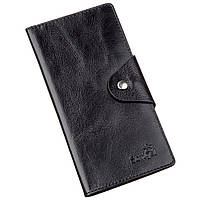 Бумажник мужской вертикальный из кожи алькор SHVIGEL 16173 Черный NX, код: 1674586