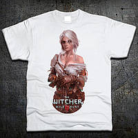 Футболка Fruit of the Loom Цирилла Cirilla The Witcher Белый 116 см (9911) UL, код: 7584114