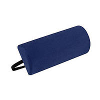 Ортопедическая подушка полувалик Qmed Lumbar Half Roll Pillow KM-30 Синий BM, код: 7356936