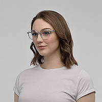 Имиджевые очки унисекс 802-057 Фэшн-классика LuckyLOOK Синий NB, код: 7433121