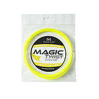 Теннисные струны MAYAMI MAGIC TWIST 1,25 12m yellow UM, код: 2466395