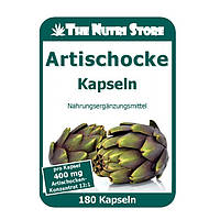 Артишок The Nutri Store Artichoke 400 mg 180 Caps ФР-00000166-1 GG, код: 7521278